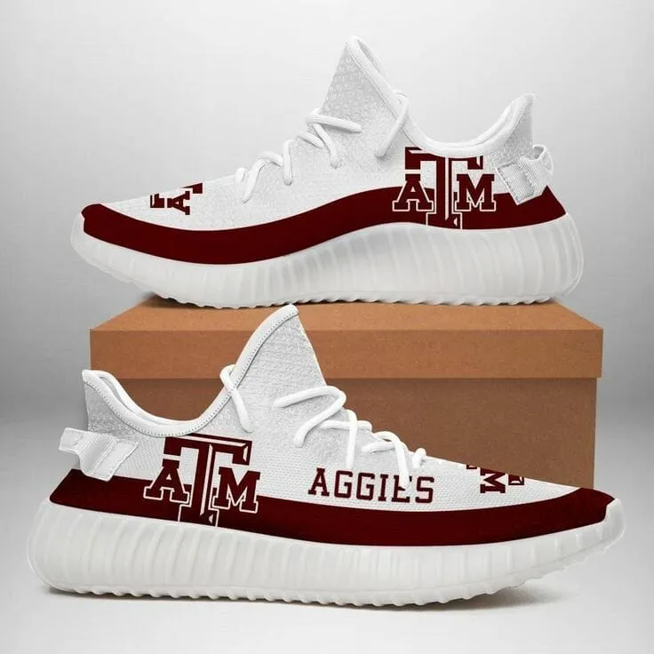 NCAA Texas A&M Aggies Yeezy Boost Shoes For Men And Women 984WM-3113