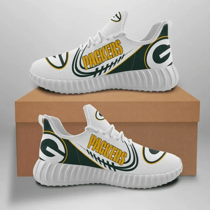 NFL Green Bay Packers Reze Sneakers Shoes For Men And Women 832RU-3734