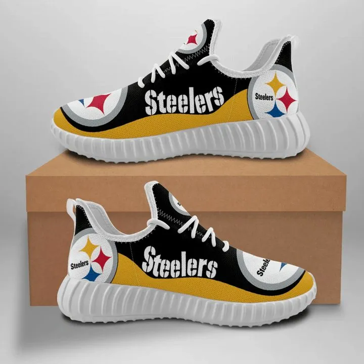 NFL Pittsburgh Steelers Reze Sneakers Shoes For Men And Women 952FK-3597