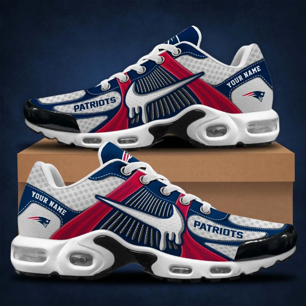 NFL New England Patriots Team Mix Colors Sport Team TN Air Max Shoes Air Cushion Sneakers 100IF-4550