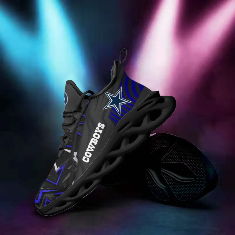 NFL Dallas Cowboys Max Soul Shoes Sneakers For Men And Women 865ZM-2462