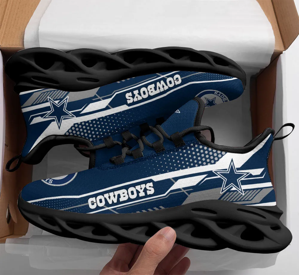 NFL Dallas Cowboys Max Soul Shoes Sneakers For Men And Women 137WH-2271