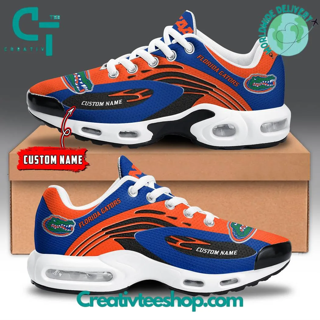 NCAA Florida Gators Team Mix Colors Sport Team TN Air Max Shoes Air Cushion Sneakers 432SO-6826