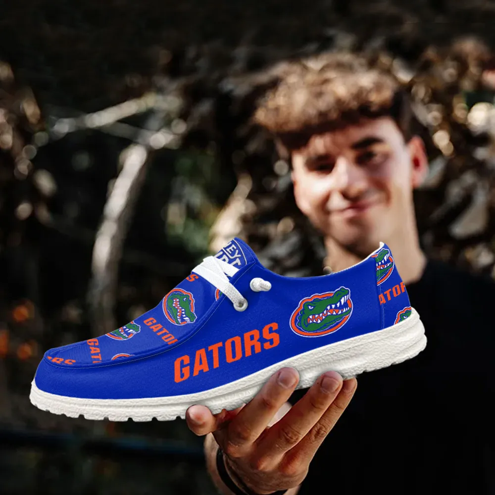 NCAA Florida Gators Personalized Hey Dude Shoes For Men And Women 432GO-3592