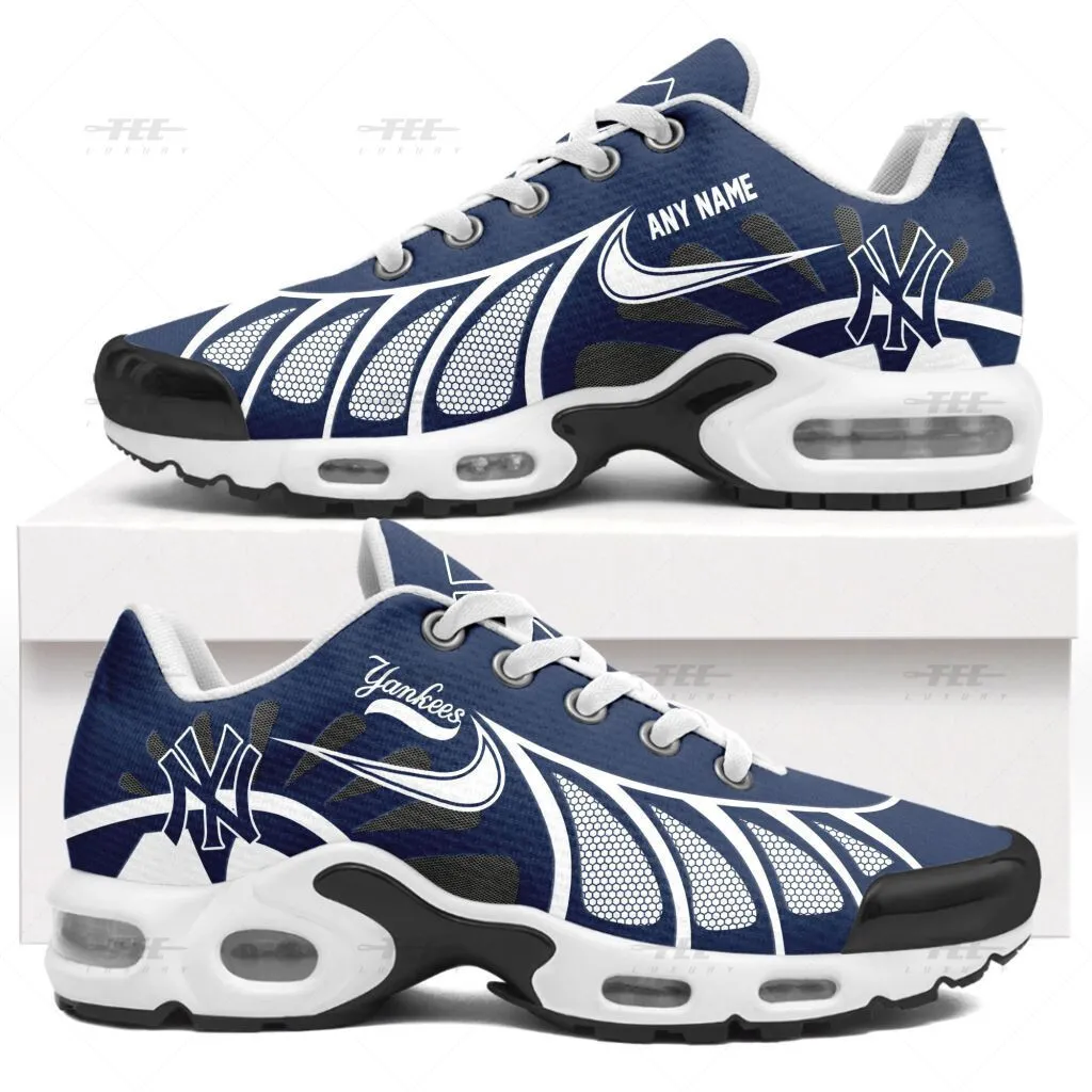 MLB New York Yankees Team Mix Colors Sport Team TN Air Max Shoes Air Cushion Sneakers 795DW-9009