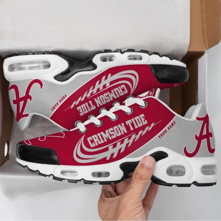 NCAA Alabama Crimson Tide Team Mix Colors Sport Team TN Air Max Shoes Air Cushion Sneakers 904QW-5067