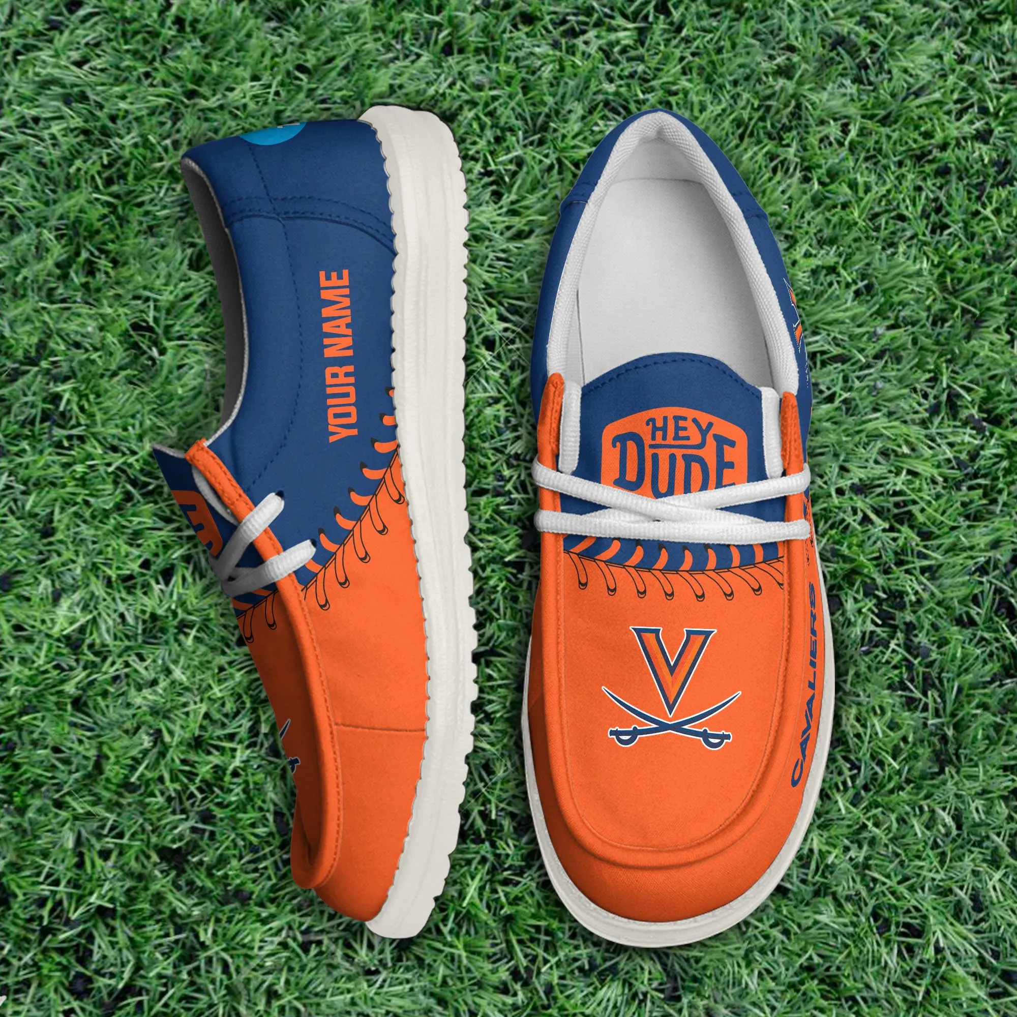 NCAA Virginia Cavaliers Hey Dude Shoes For Men And Women 280US-4024