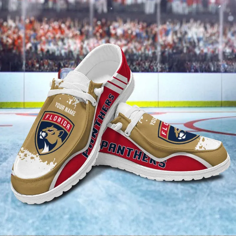 NHL Florida Panthers Hey Dude Shoes For Men And Women 642UV-9319