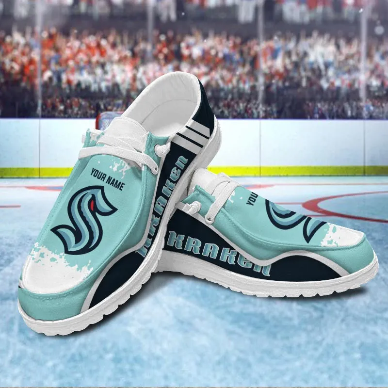 NHL Seattle Kraken Hey Dude Shoes For Men And Women 734VB-6540