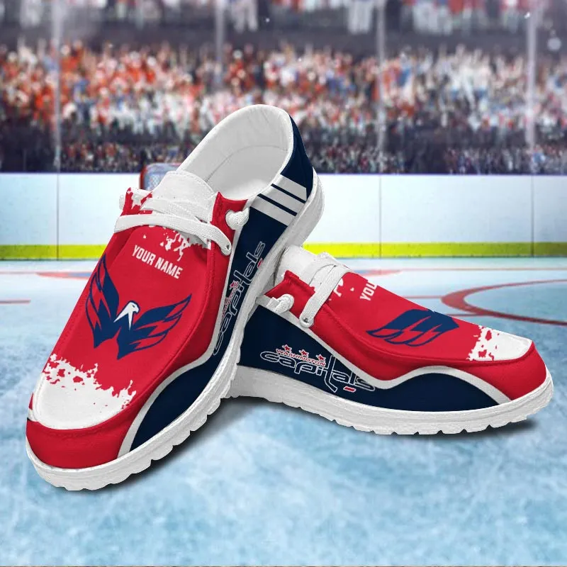 NHL Washington Capitals Hey Dude Shoes For Men And Women 268OO-4736