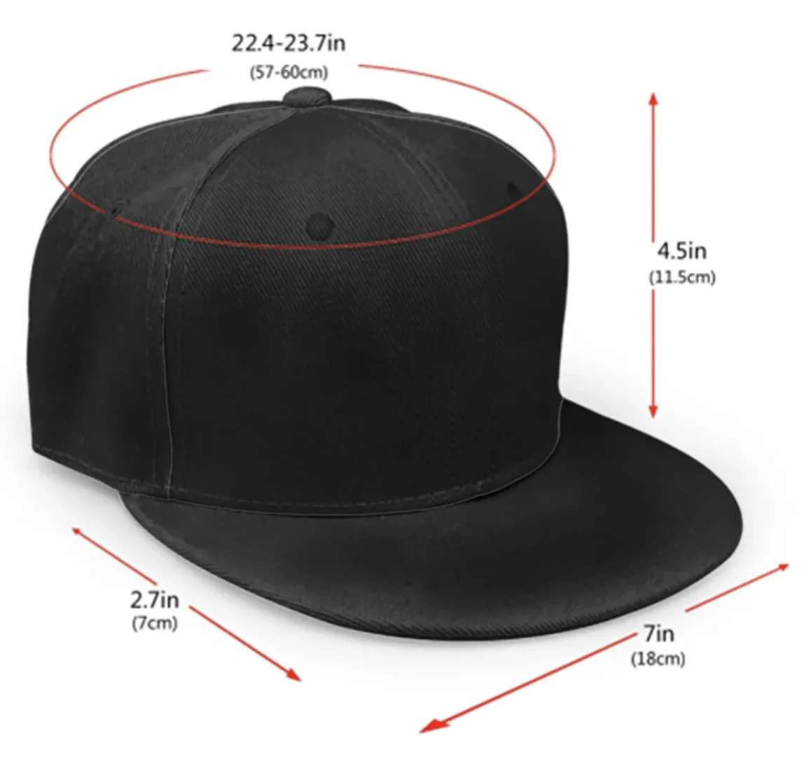 Flat+Brim+Cap
