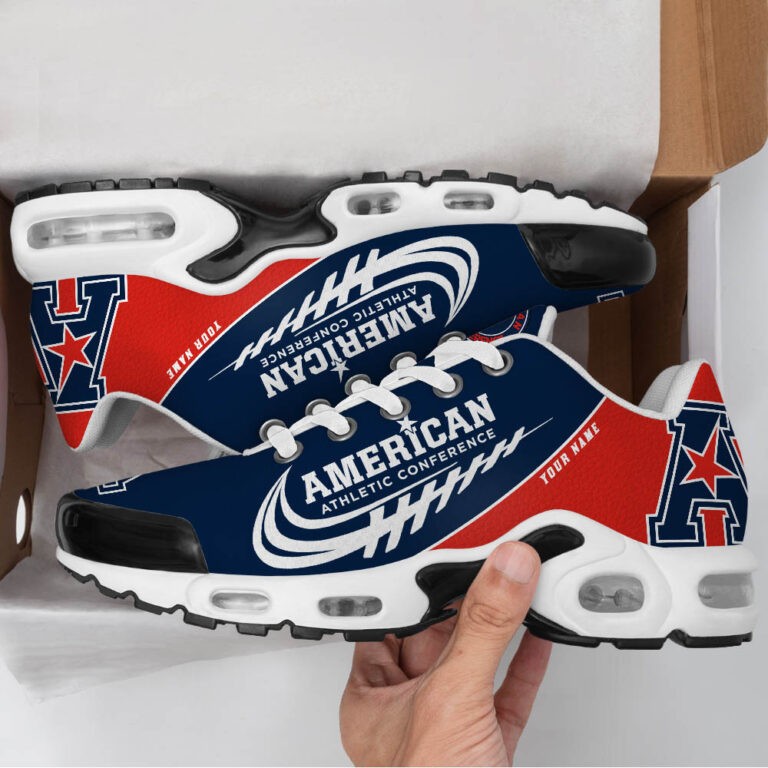 American Athletic Conference Personalized Max Soul Shoes Sneakers Image