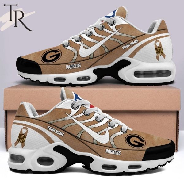 Green Bay Packers Salute To Service Personalized Max Soul Shoes Sneakers Image