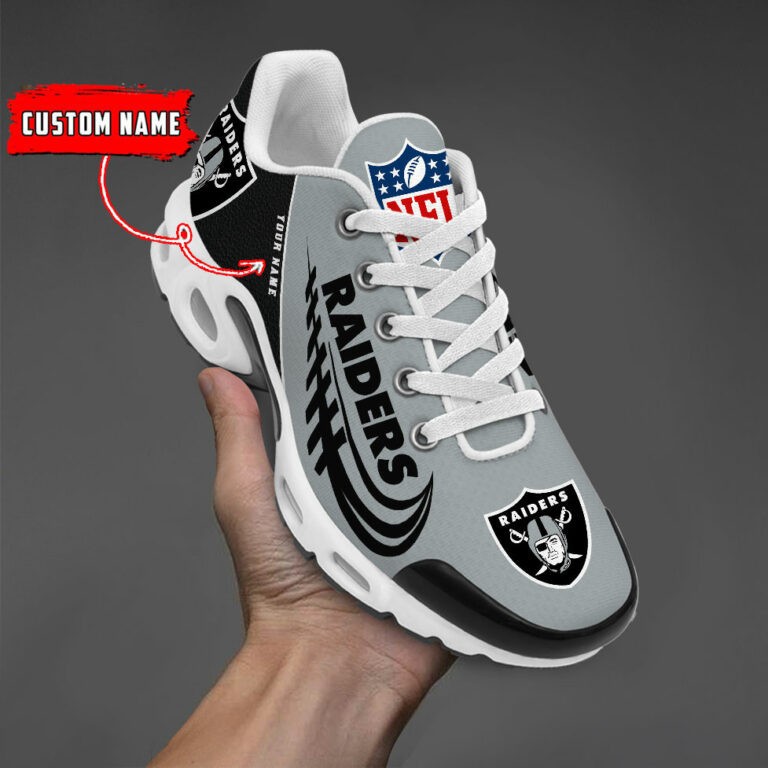 Las Vegas Raiders Personalized Max Soul Shoes Sneakers Image