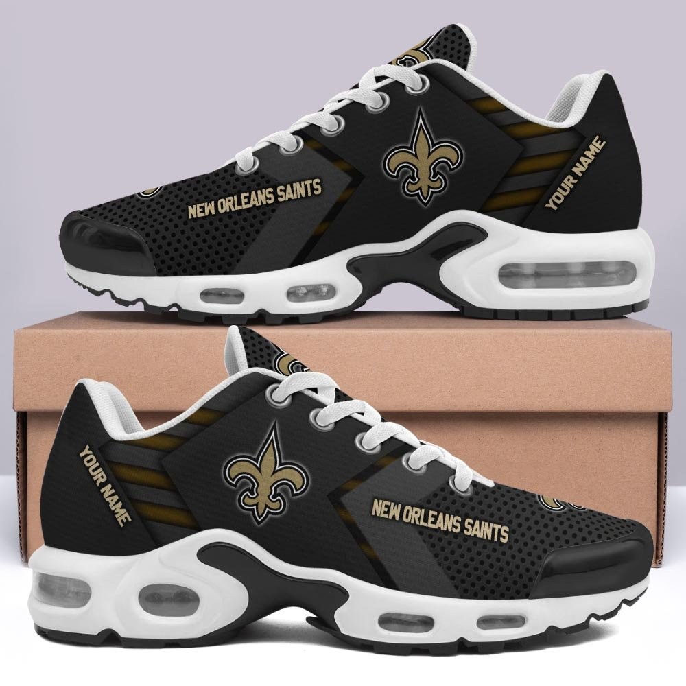New Orleans Saints Shoes 2025 Version Personalized Your Name 877 Image