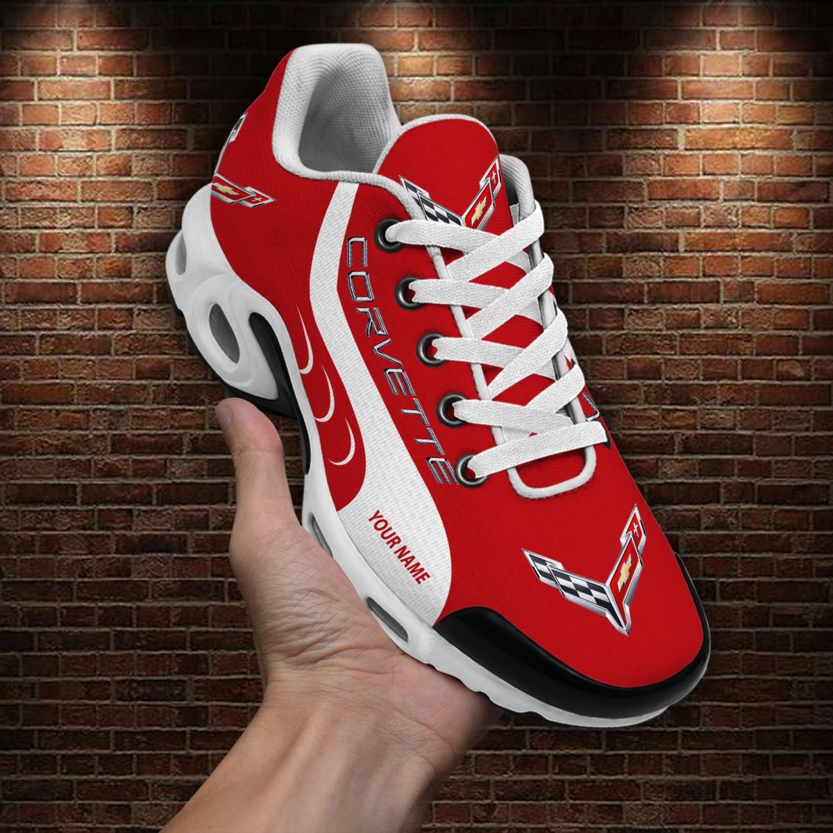 Corvette C8 Air Cushion Shoes 10034 Image