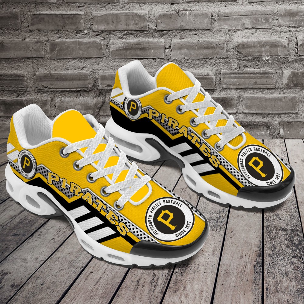 Pittsburgh Pirates Personalized Max Soul Shoes Sneakers Image