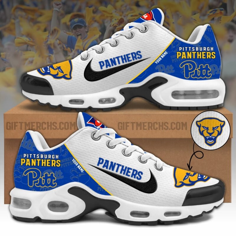Pittsburgh Panthers Shoes 2025 Version Custom Name Shoes For Sport Fan Sport Ph270 Image