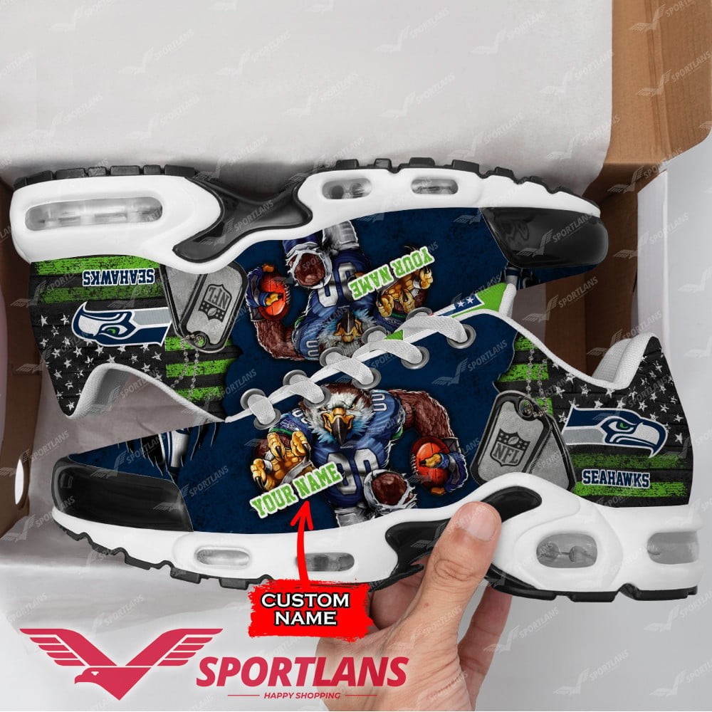 Seattle Seahawks Personalized Max Soul Shoes Sneakers Dtynns Image