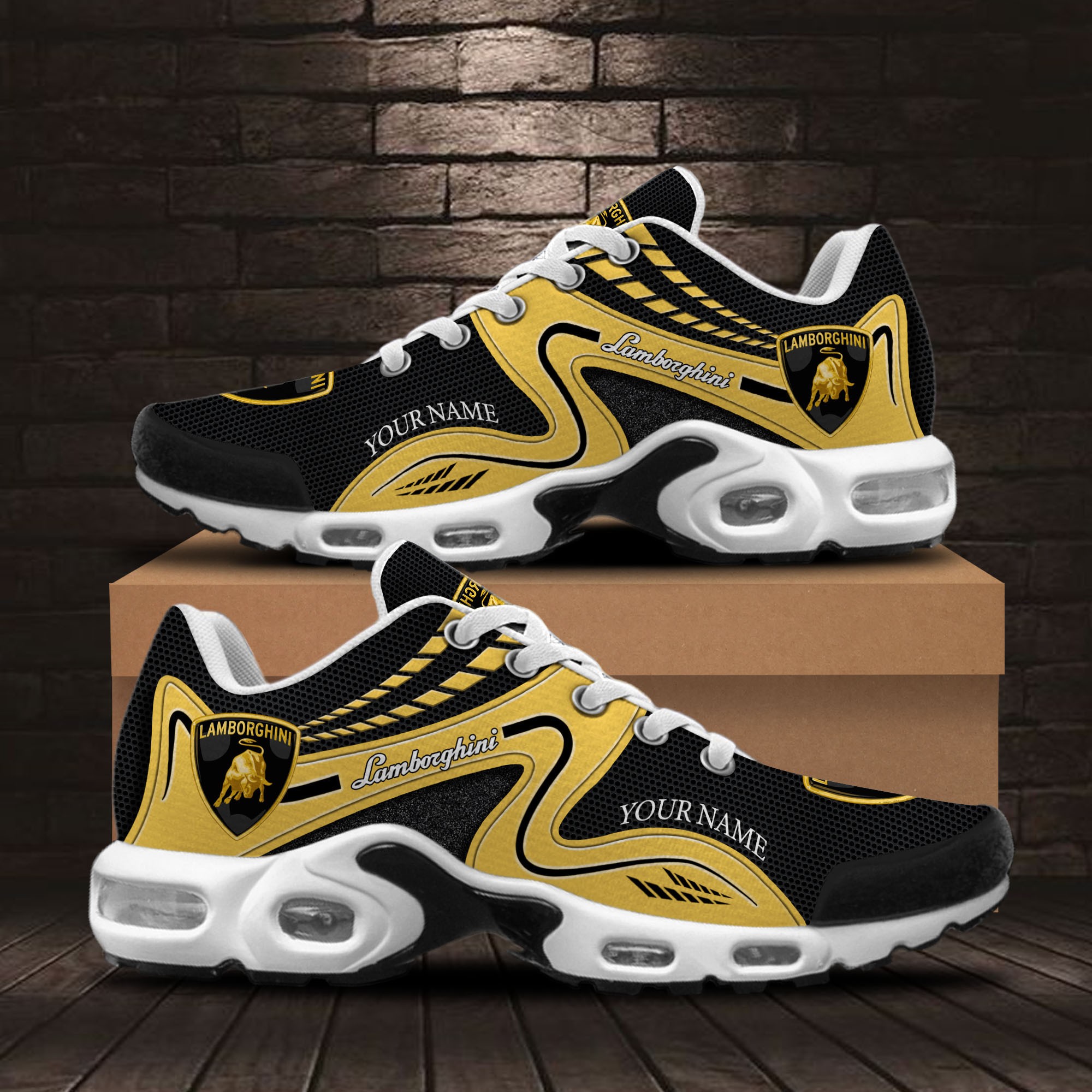 Lamborghini Air Max Plus Shoes Sneakers For Men And Women Image