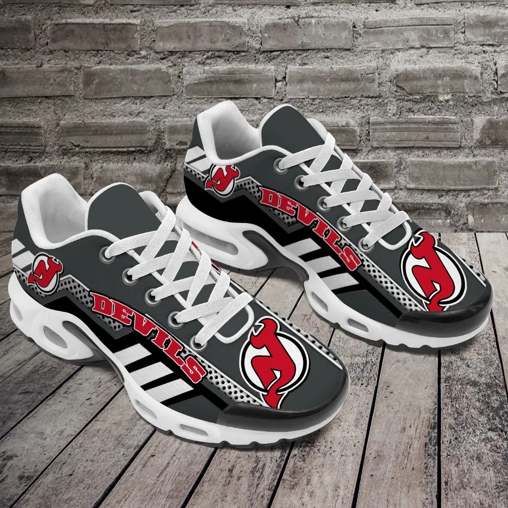 New Jersey Devils Personalized Name Team Mix Colors Sport Team Max Soul Shoes Sneakers 342Sx 3053 Image