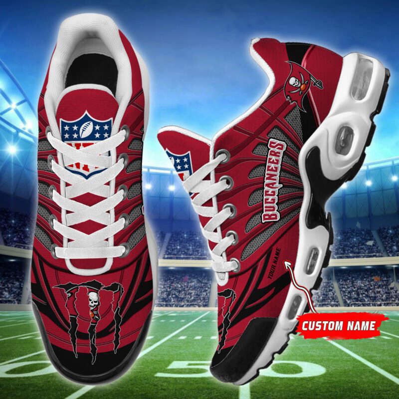 Tampa Bay Buccaneers Shoes Air Cushion Sneakers Image