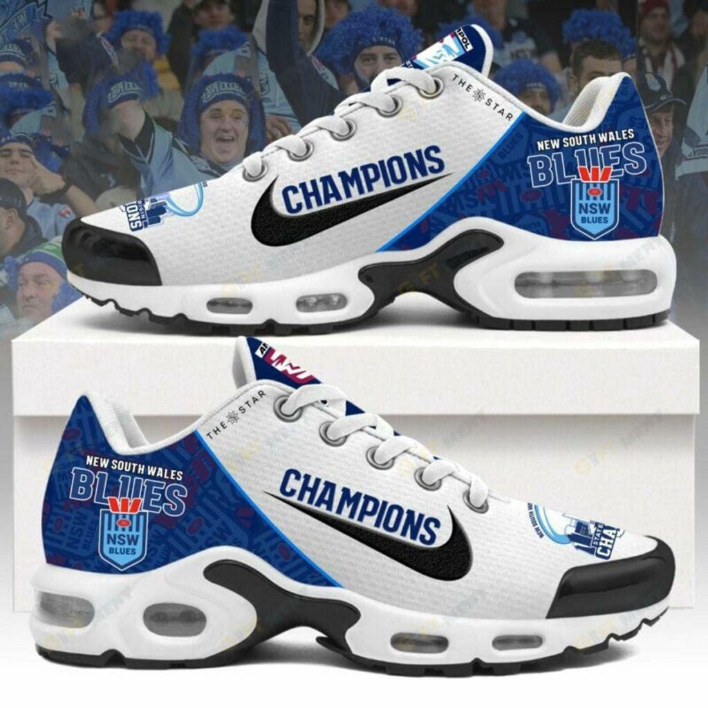 New South Wales Rugby League Team Customized Unisex Air Max Plus Sneaker Image