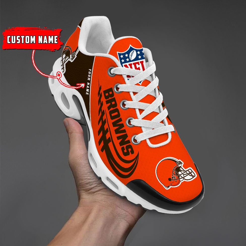 Cleveland Browns Personalized Max Soul Shoes Sneakers 2 Image