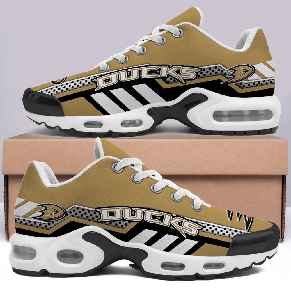 Anaheim Ducks Personalized Name Team Mix Colors Sport Team Max Soul Shoes Sneakers 848Gw 4162 Image