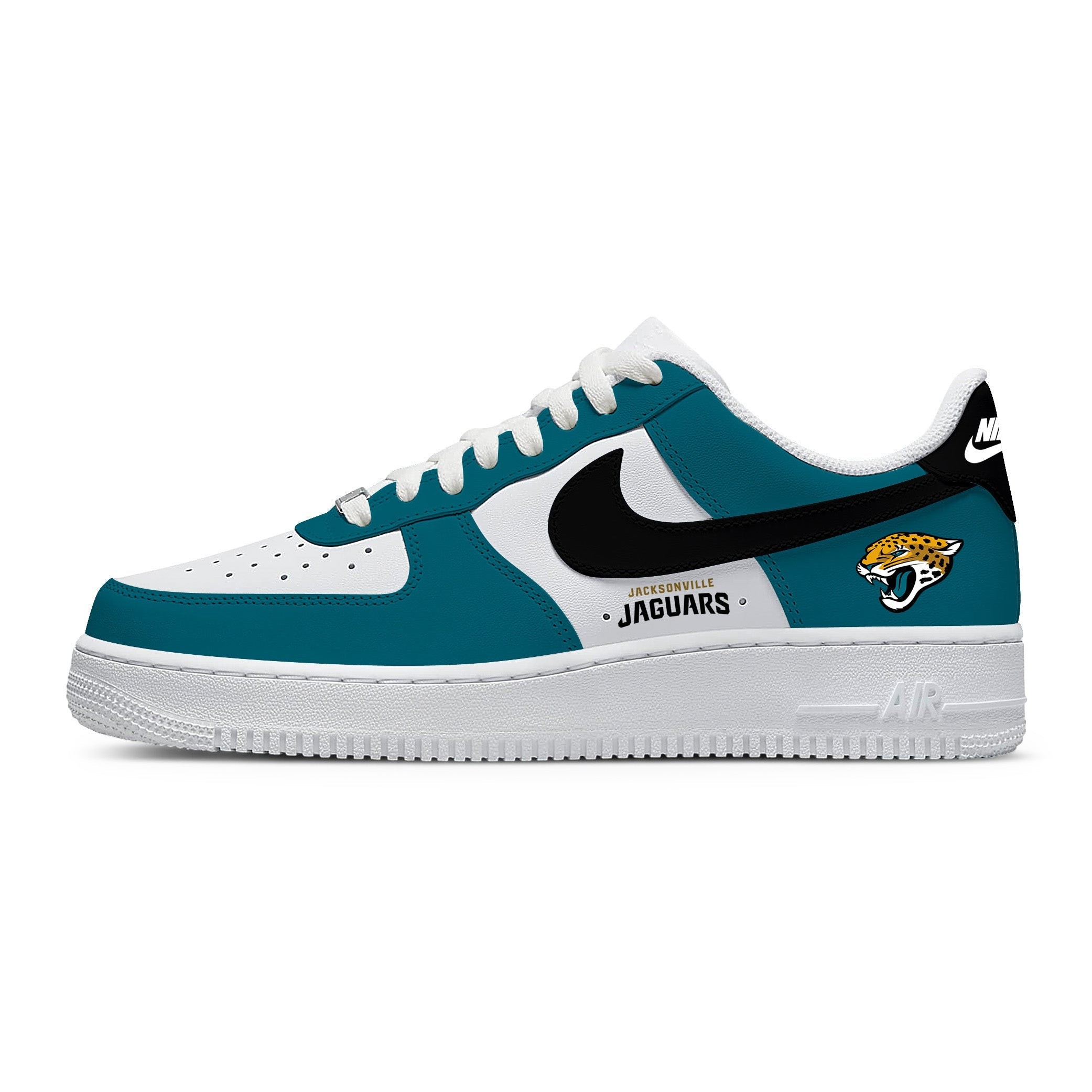 Jacksonville Football Custom AF1 Sneakers Gallery Image