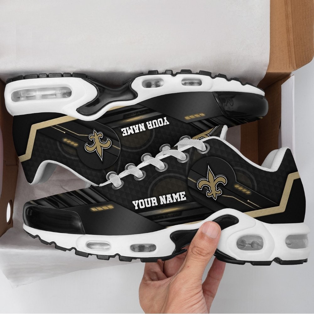 New Orleans Saints Shoes 2025 Version Custom Your Name 3 Image