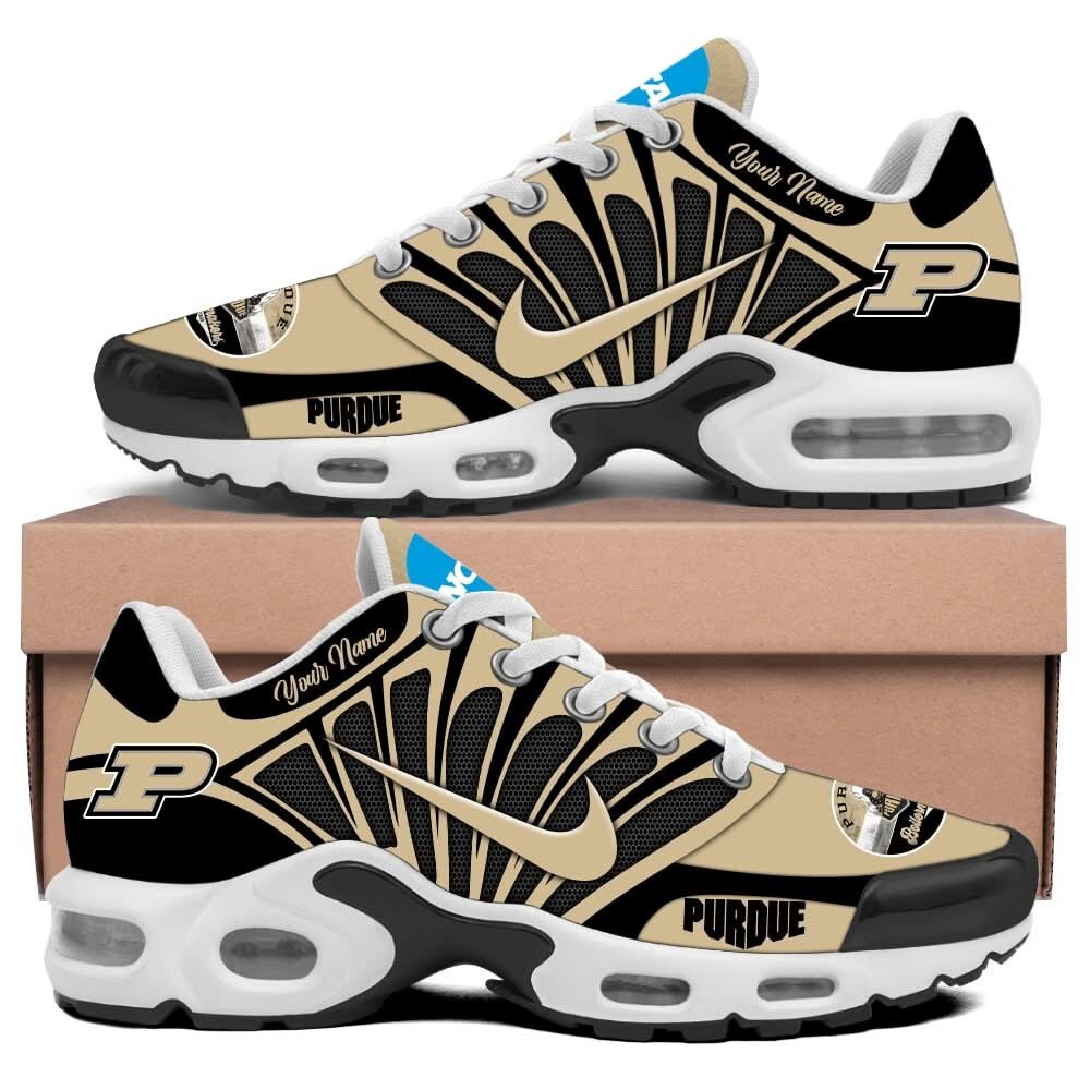 Purdue Boilermakers Customized Sport Shoes Image