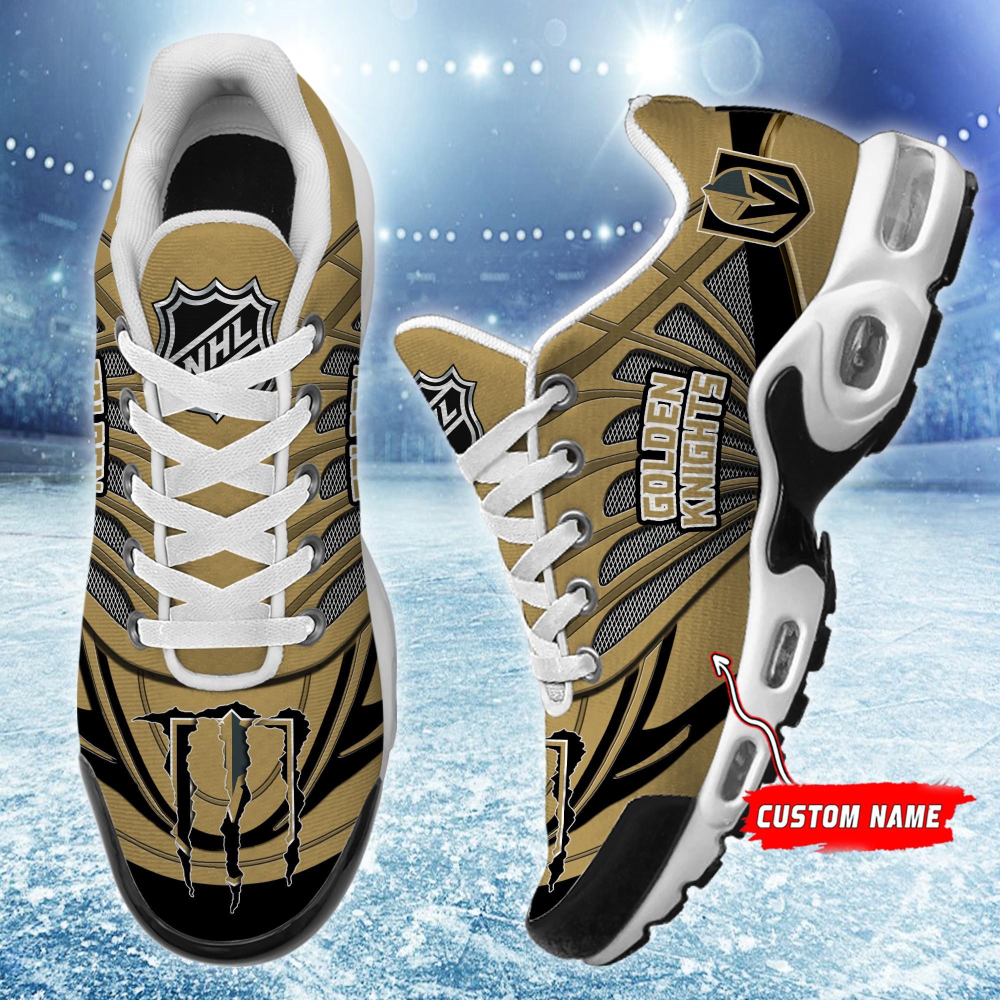 Vegas Golden Knights Personalized Max Soul Shoes Sneakers Image