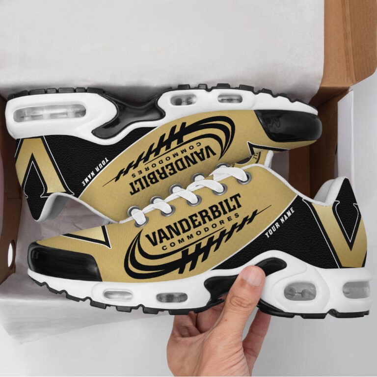Vanderbilt Commodores Personalized Max Soul Shoes Sneakers Image