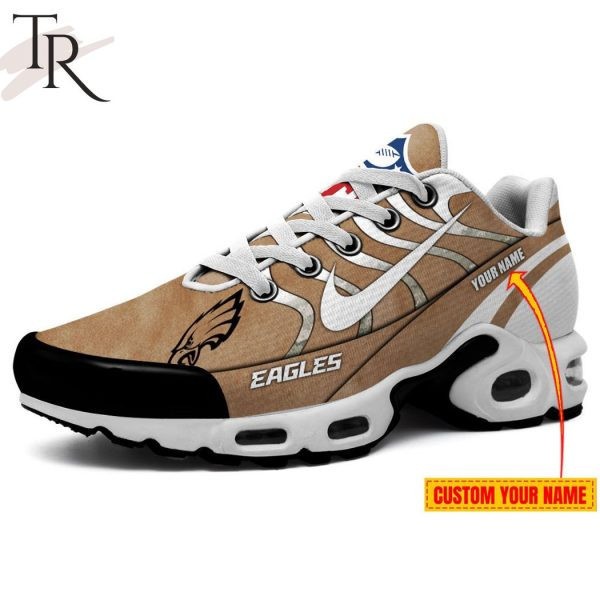 Philadelphia Eagles Salute To Service Personalized Max Soul Shoes Sneakers Image