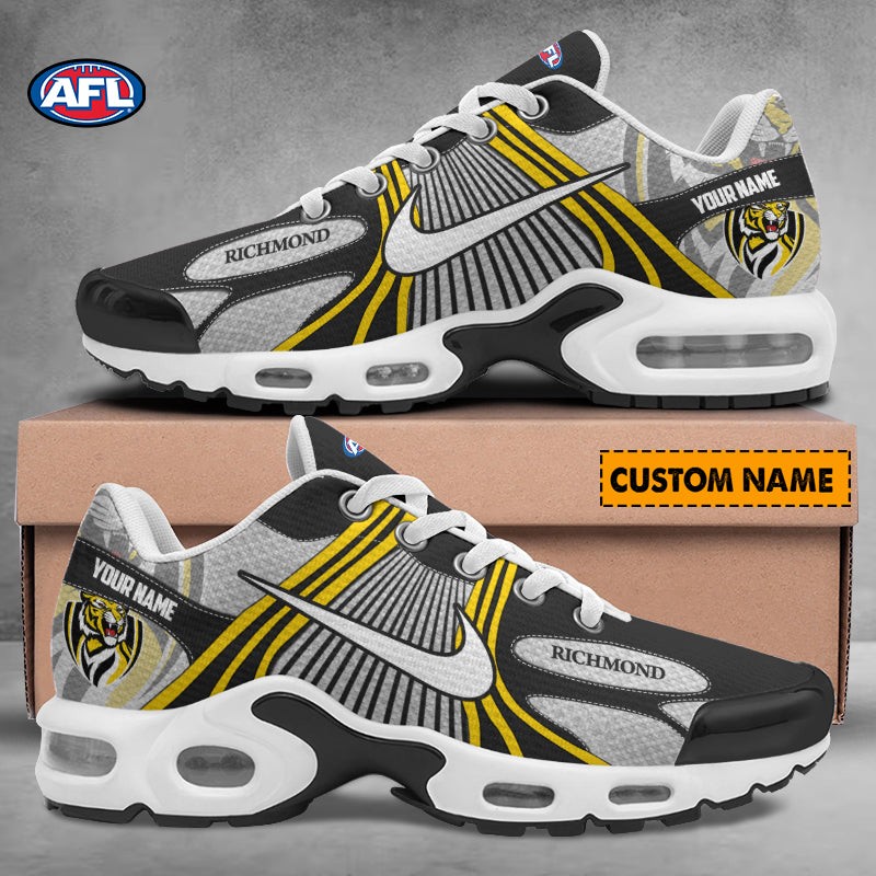 Richmond Football Club Customized Unisex Air Max Plus Sneakers Image