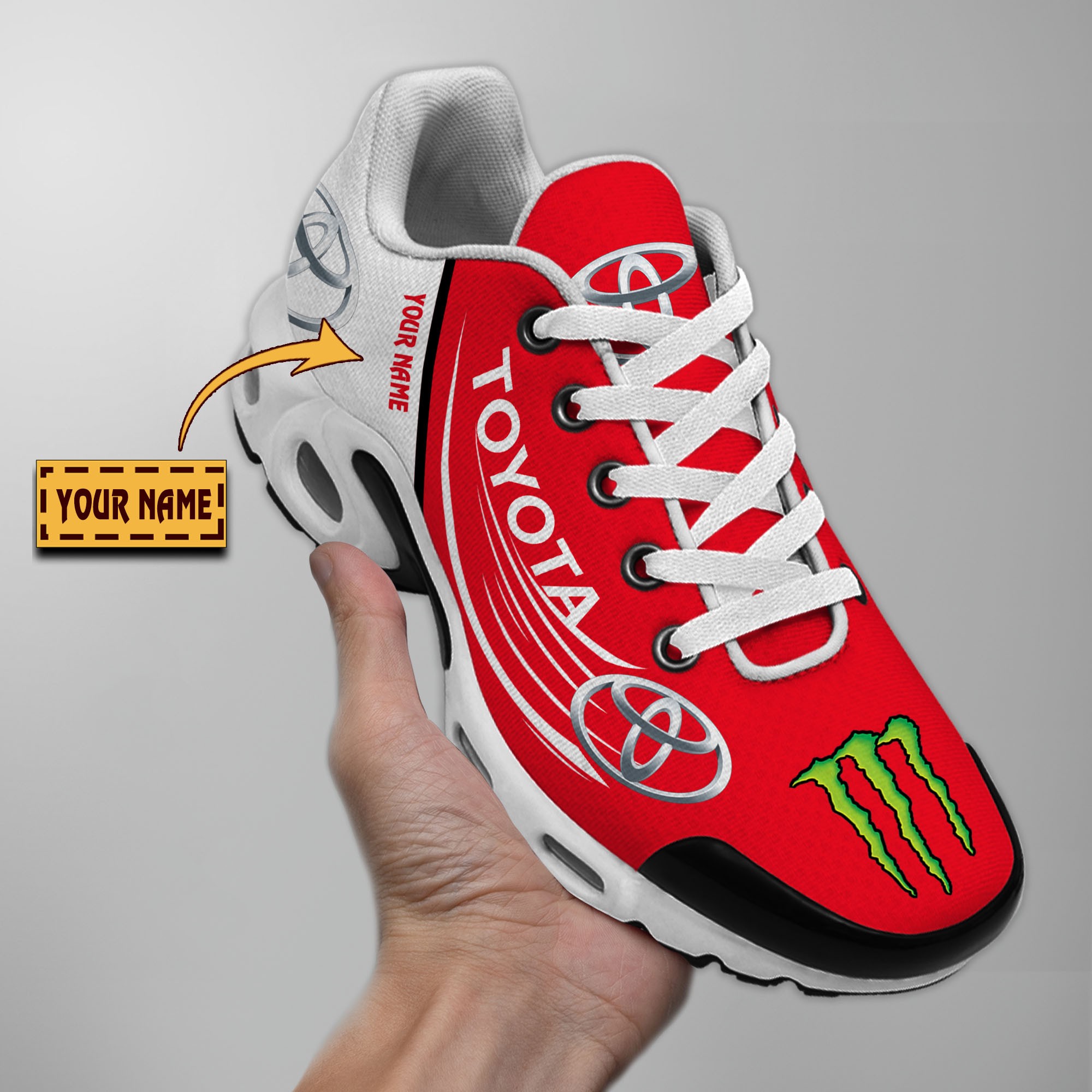 Toyota Air Cushion Shoes 2014 Image