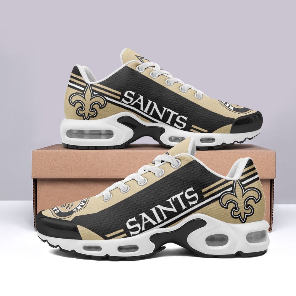 New Orleans Saints Shoes Air Cushion Sneakers 2 Image