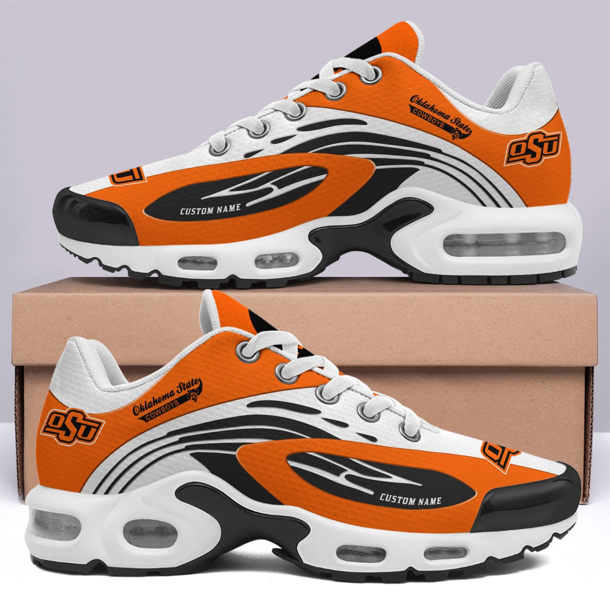 Oklahoma State Cowboys Shoes 2025 Version Custom Your Name 026 Image