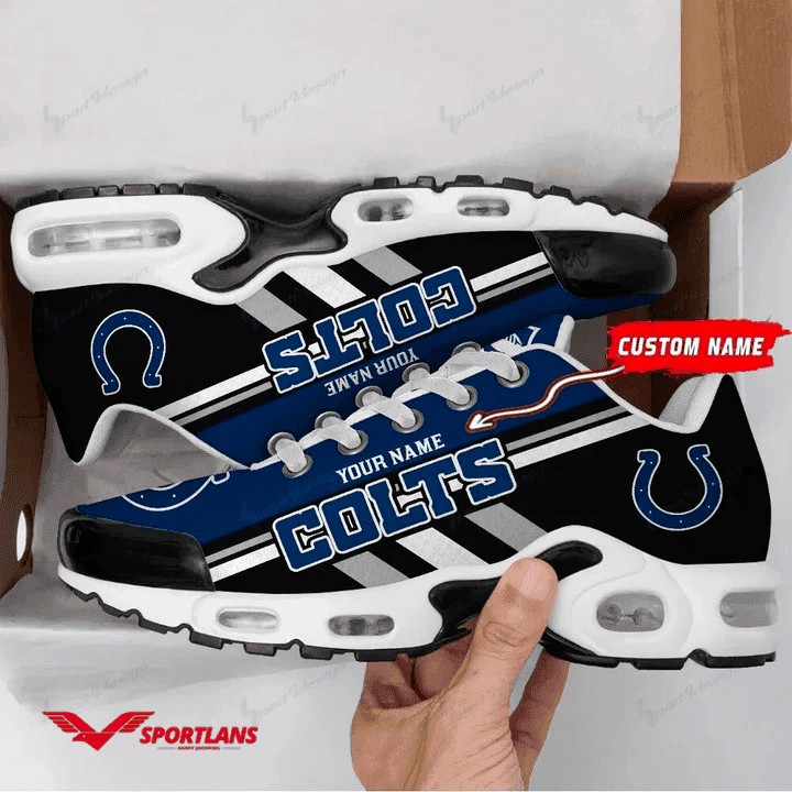 Indianapolis Colts Personalized Shoes Air Cushion Sneakers Dttns Image