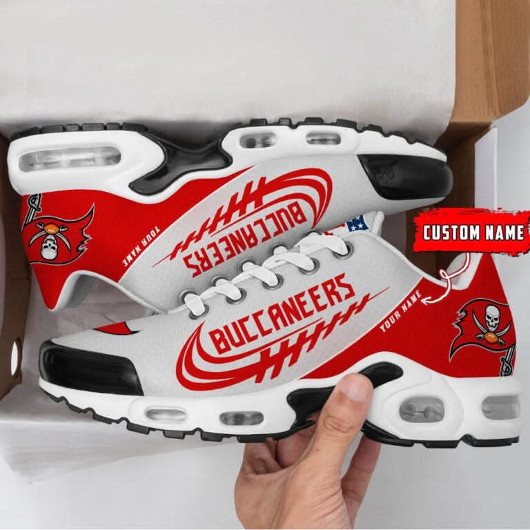Tampa Bay Buccaneers Custom Name Tn Shoes Perfect Gift Image