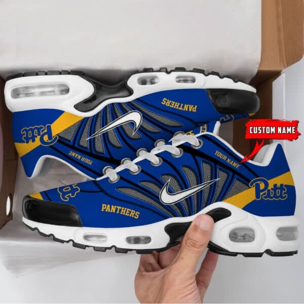 Pittsburgh Panthers Air Max Plus Shoes Image