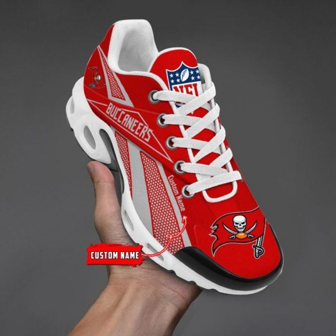 Tampa Bay Buccaneers Team Custom Name Max Soul Shoes Sneakers Image