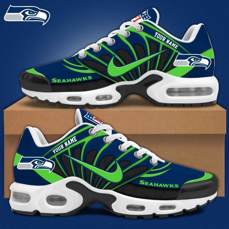 Seattle Seahawks Personalized Shoes Image