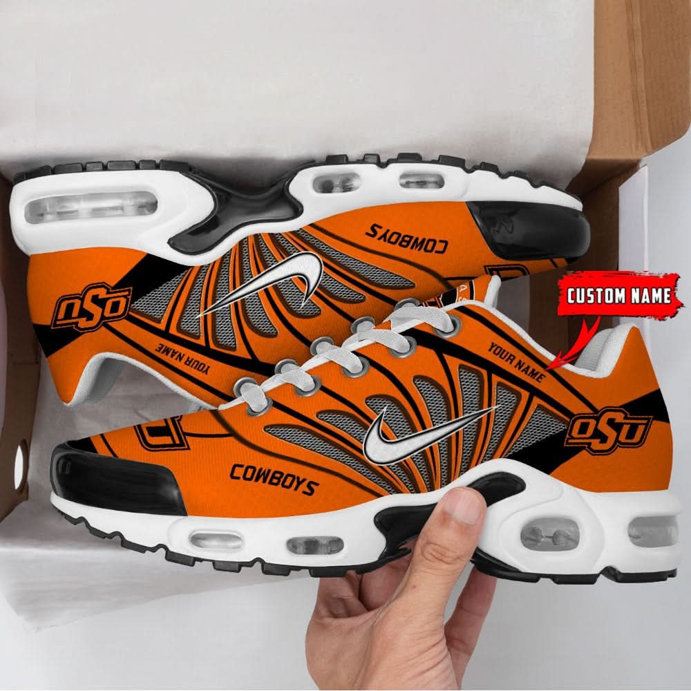Oklahoma State Cowboys Air Max Plus Shoes Image
