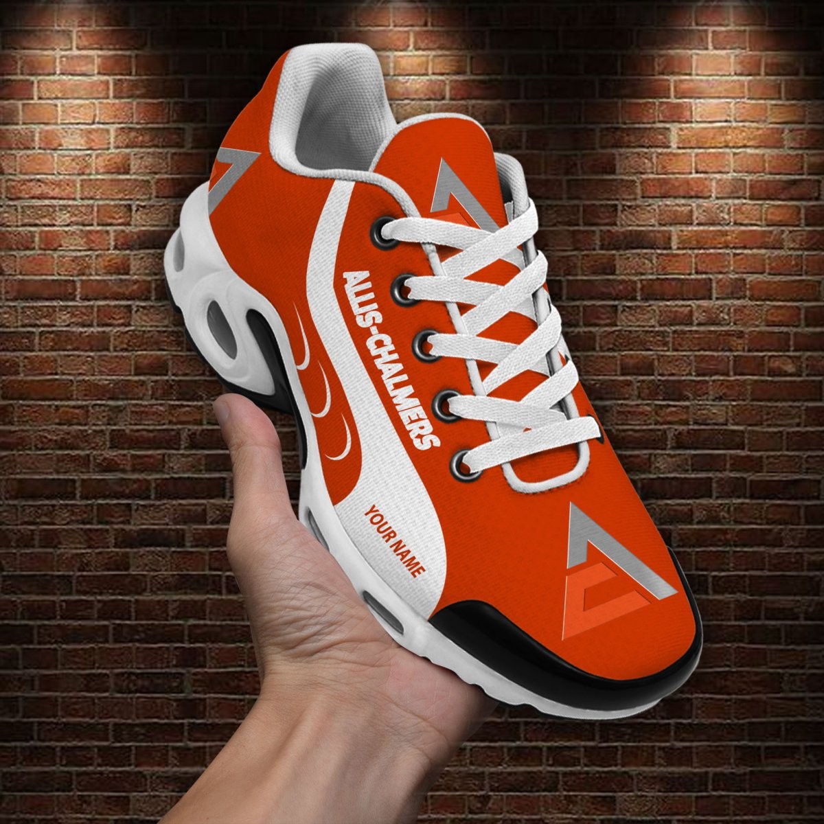 Allis Chalmers Air Cushion Shoes 10165 Image