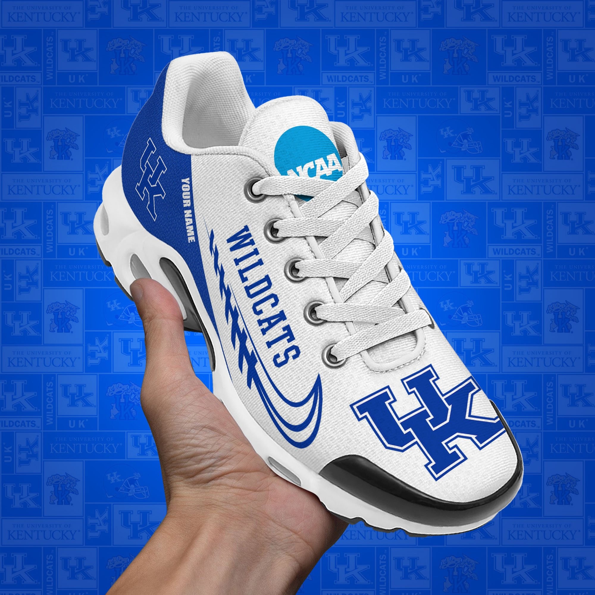 Kentucky Wildcats Shoes Custom Your Name 514 Image