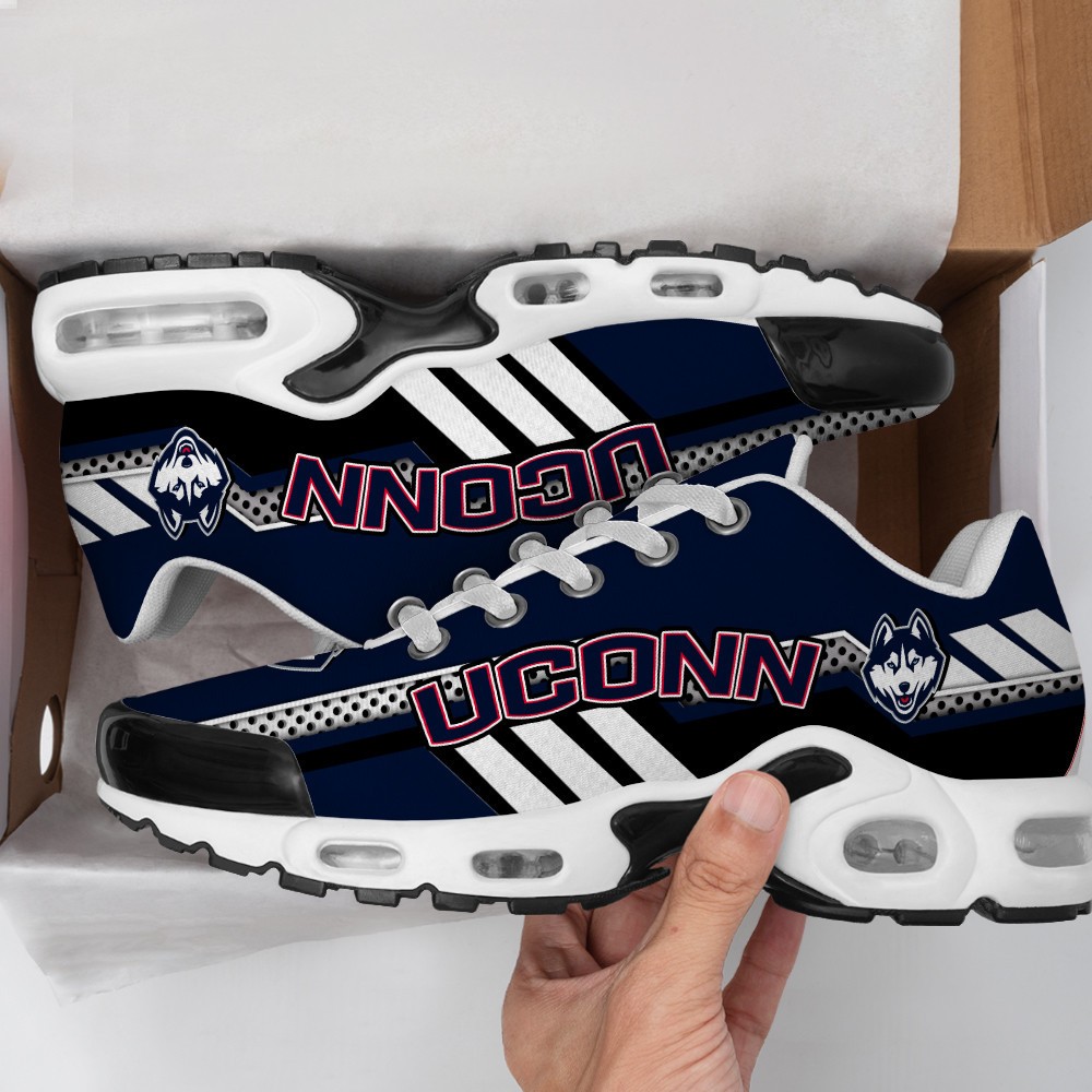 Uconn Huskies Personalized Max Soul Shoes Sneakers Image
