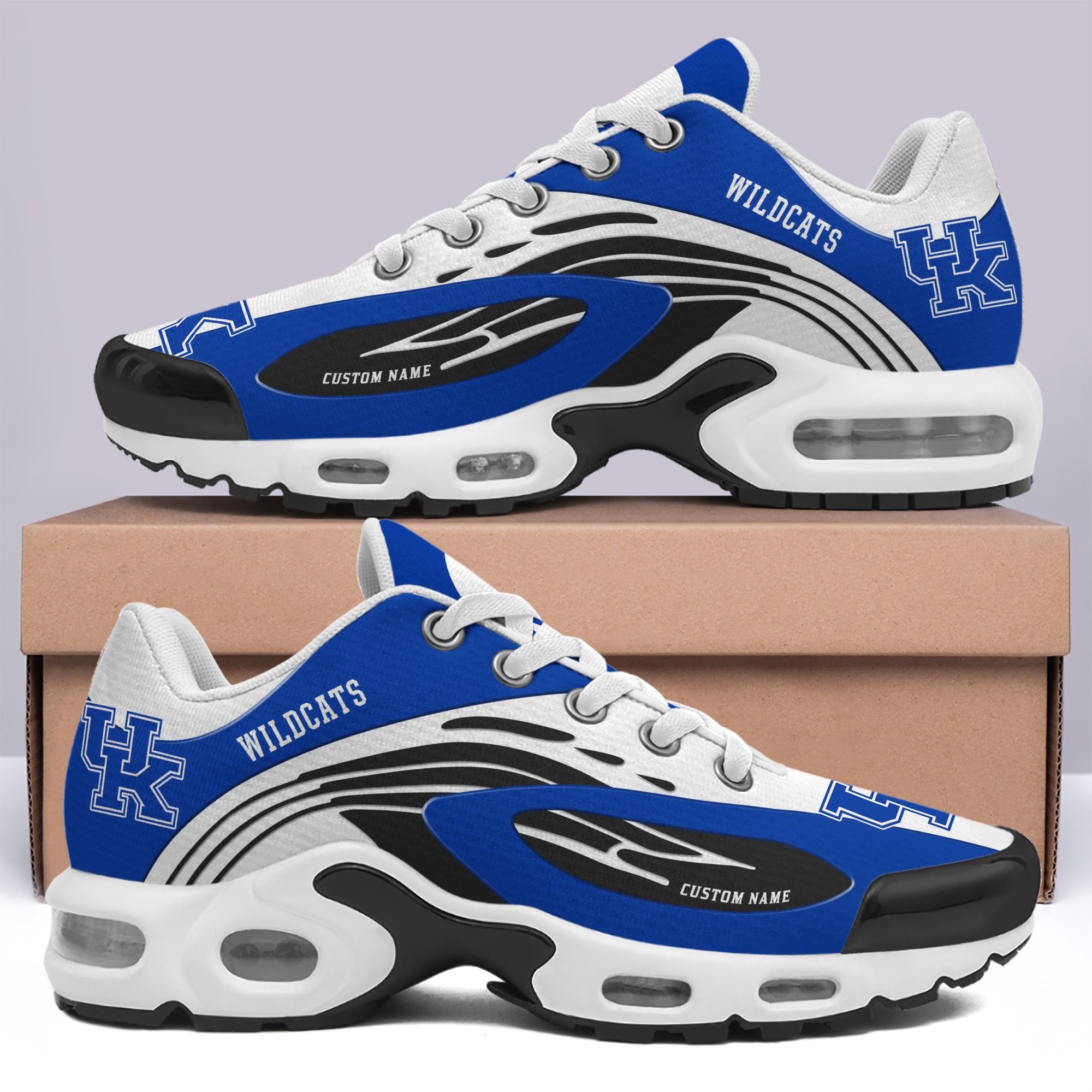 Kentucky Wildcats Shoes 2025 Version Custom Your Name 026 Image