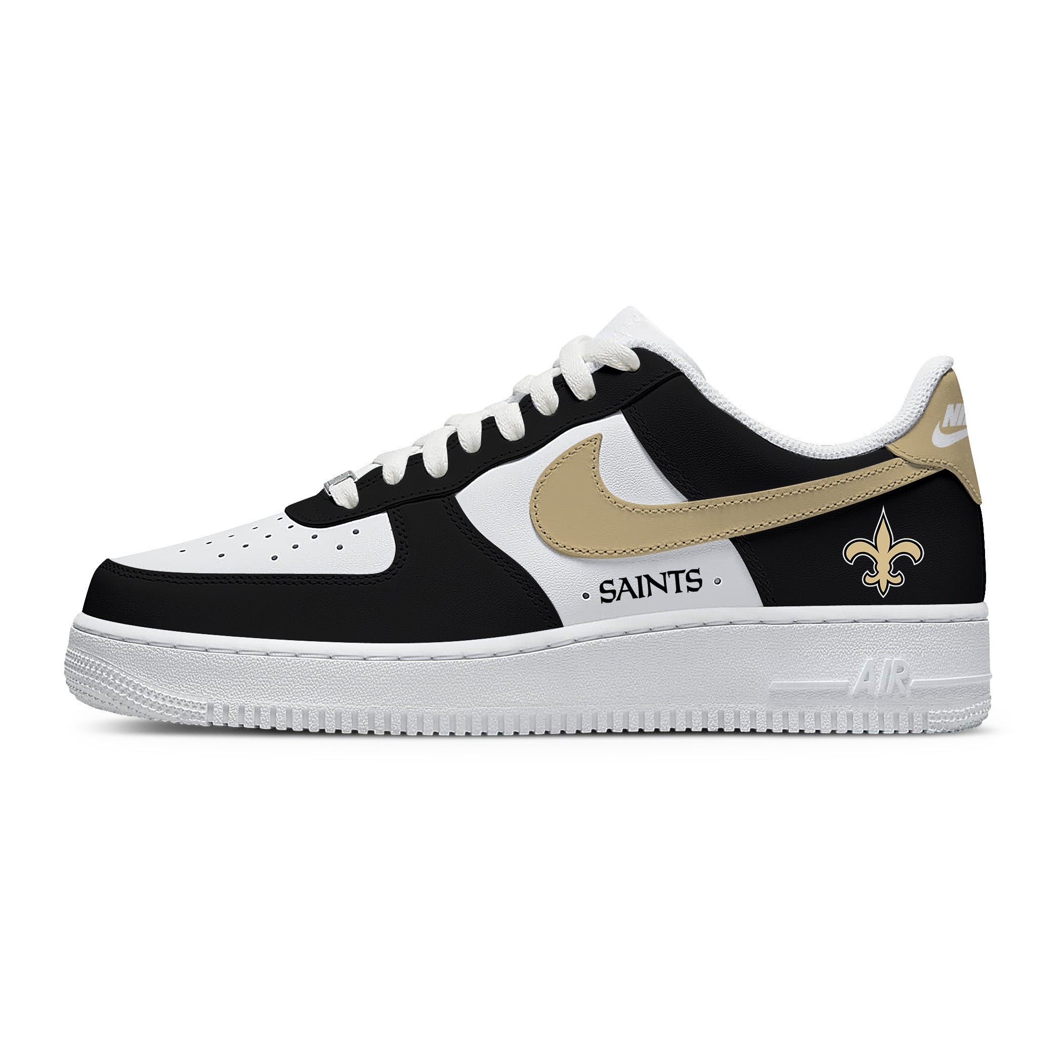 New Orleans Football Custom AF1 Sneakers Gallery Image